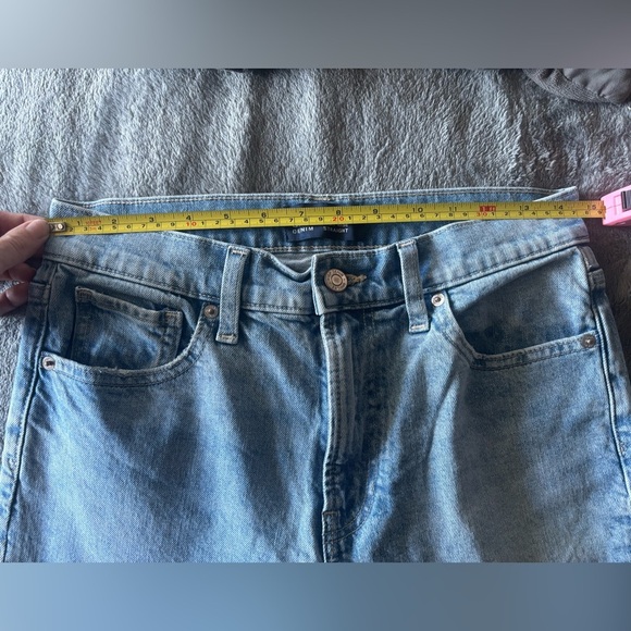 GAP Blue Straight Jeans Timeless Denim - Picture 5 of 7